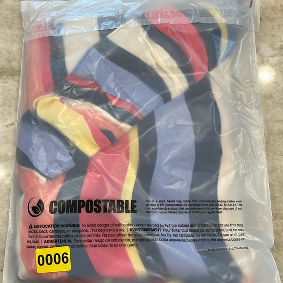 Plenty by Tracy Reese | "Daphne" Colorful Striped Midi Dress | Size Medium - Picture 11 of 11